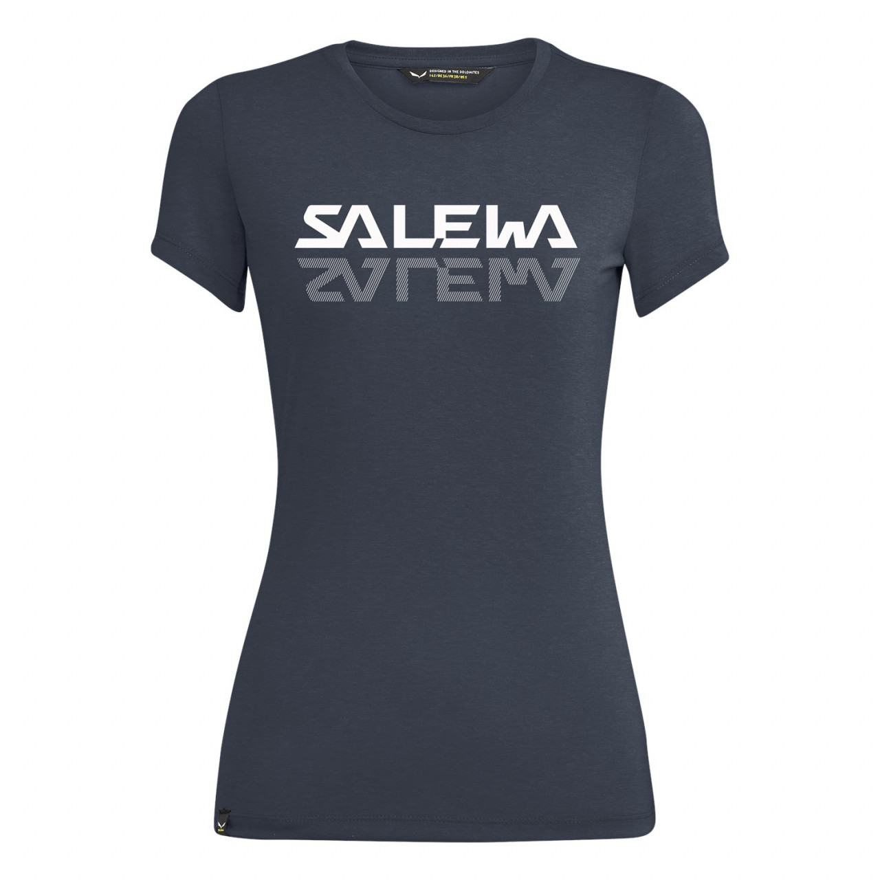 Camisetas Mujer Chile - Salewa Graphic Dri-Release® - Azules/Azul Marino - EWAD-79064